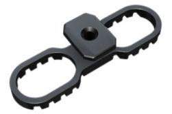 Clip für Holzdielen mit seitlicher Nut Packungseinheit 30 Stück oder 120 Stück