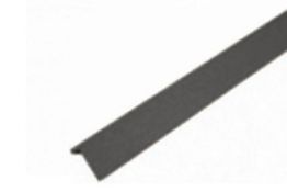 BPC / WPC Abschluss L Winkel, 38 x 50 x 2400 mm, grau