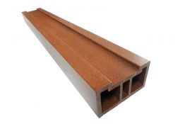 Unterkonstruktion 70 x 38 mm, Länge 3, 4, 5 m für Resysta Terrassendielen