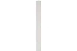 Pfosten Kunststoff 9 x 9 x 150 cm weiß (Serie Juist)