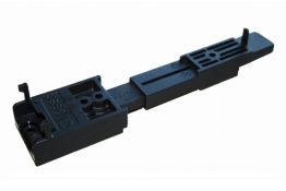 Clipper, flexible Terrassendielenbefestigung, für eine unsichtbare Verlegung auf Holz UK, Stärke ab 25 mm, Dielenbreite: 120-150 mm