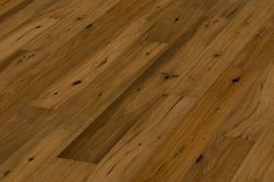 Fertigparkett, Landhausdiele Eiche astig, handgehobelt, geräuchert, geölt, 15 (S) x 189 (B) x 1860 (L) mm (2,81m²/PE)