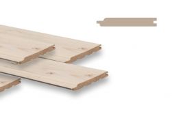 Fassadenverkleidung aus Fichte/ Tanne - Massivholz, 19 x 96 mm, Schrägprofil (PE = 6 Stk. / Mindestbestellmenge: 4 PE)