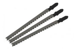 Stichsägeblätter spezial für Bambus Terrassendielen, 3er Set