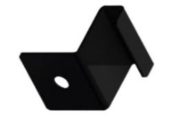 Diele Montage Set - Abschluss Clip für Bambus Terrassendielen, 25 St.