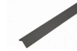 BPC / WPC Abschluss L Winkel, 38 x 50 x 2400 mm, grau