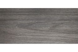 WPC Terrassendiele, coextrudiert, Massivdiele, anthrazit, 23 x 210 mm, in den Längen 3 m, 4 m und 5 m