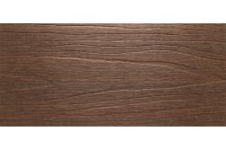 WPC Terrassendiele, coextrudiert, Hohlkammerdiele, braun, 23 x 138 mm, in den Längen 3 m, 4 m und 5 m