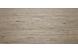 WPC Terrassendiele, coextrudiert, Hohlkammerdiele, grau, 23 x 138 mm, in den Längen 3 m, 4 m und 5 m