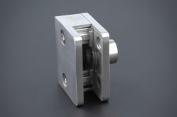 Verbindungshalter Solarpanel aus Edelstahl für Solarfassade, beidseitig, 60 x 60 mm