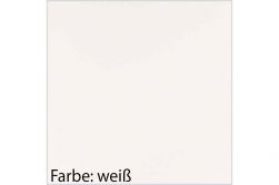 HPL Fassadenplatten, 8 mm, einseitiger UV-Schutz, 3050 mm x 1300 mm, Farbe weiß (3,965 m² / Platte)