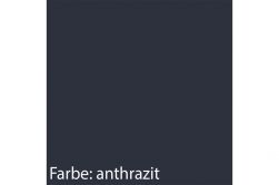 HPL Fassadenplatten, 8 mm, einseitiger UV-Schutz, 3050 mm x 1300 mm, Farbe anthrazit (3,965 m² / Platte)