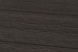 WPC Terrassendiele, Massivdiele, anthrazit gealtert, gebürstet, 22 mm (Stärke) x 143 mm (Breite) in den Längen 3 m, 3,6 m, 4,2 m und 4,8 m