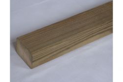 Kiefer KDI Unterkonstruktion, gehobelt, gefast, 45 x 70 mm, 3 m lang