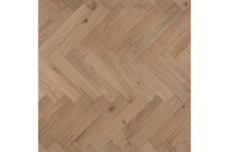 Eiche Parkett, Fischgrät naturbelassen, 14 x 125 x 600 mm, Sortierung Natur (1,2 m² / Paket)