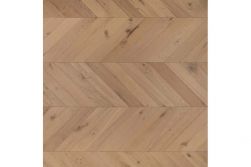 Eiche Parkett, Chevron, unsichtbar, lackiert endbehandelt 14 x 90 x 510 mm, Sortierung natur (1,836 m² / Paket)