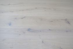 Premium Parkett Eiche Landhausdiele XXL, 15 x 240 x 2200 mm, 4 mm Nutzschicht, weiß geölt, (3,168 m² pro Paket)