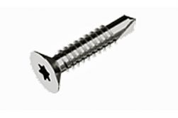 Systemschrauben für Resysta Aluminium Unterkonstruktion, 1000 St. pro PE