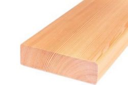 Sibirische Lärche KD, beidseitig glatt gehobelt, 26 x 140 mm, 4 m lang