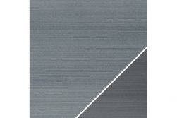 Twinson WPC Massivdiele, 20 (Stärke) x 140 mm (Breite), fein geriffelt / strukturiert, schiefergrau in den Längen 4 m, 5 m und 6 m