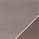 Twinson WPC Terrassendielen mit bauaufsichtlicher Zulassung für Balkon, Baumrindenbraun, Hohlkammerdiele, einseitiger Bodenbelag mit Wellenprofil, Maße: 32 x 167 mm, in den Längen 4 m / 5 m / 6 m