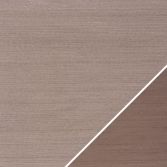 Twinson WPC Terrassendielen mit bauaufsichtlicher Zulassung für Balkon, Haselnussbraun, Hohlkammerdiele, einseitiger Bodenbelag mit Wellenprofil, Maße: 32 x 167 mm, in den Längen 4 m / 5 m / 6 m