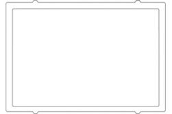 Twinson Verbinder für Alu-Trägerprofil 33 (H) x 46 mm (B) in 3 m