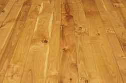 Kirschbaum mit Nut und Feder, Schlossdielen, 22 mm Stärke, in den Breiten (Federmaß) 180 mm, 220 mm, 260 mm, fallende Längen 0,6 - 3,3 m fair verteilt