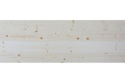 Massivdiele Fichte nordisch, 19 x 142 x 1973 mm, 2 x natur geölt, AB Sortierung (1,68 m² / Paket)