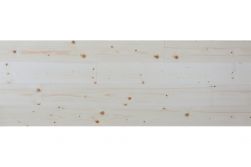 Massivdiele Fichte nordisch, 25 x 142 x 1973 mm, 2 x natur geölt, AB Sortierung (1,4 m² / Paket)