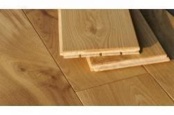 Massivholzdielen Eiche 20 x 186 mm, klar geölt, Länge: 400 - 2000 mm (2,16 m² / Paket)