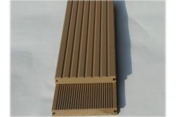 BPC Massivdiele WoodoSaba, 20 x 145 mm, sandfarbend, 4,00 m lang