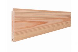 Einzelelement Zaun / Sichtschutz / Steckzaun, 20 (S) x 140 (H) x 1800 (B) mm in Douglasie Naturell, 2er Set