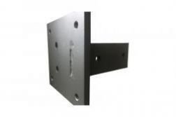 Montage Adapter für L Steine oder Sockel, 15 x 15 cm, für alle WPC Zäune (ohne Befestigungsmaterial)