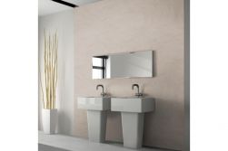 Wandpaneele Kunststoff, Sandstein, wasserfeste Wandverkleidung für Küche und Bad, Wandfliese selbstklebend, 600 mm x 300 mm x 4 mm, (1,62 m² / Paket)