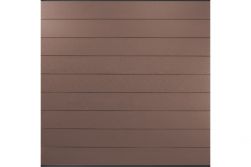 *Abverkauf* BPC Zaun / Sichtschutz / XL Steckzaun, Einzellamellen, Serie Texel XL, 1778 x 195 x 20 mm, Farbe braun