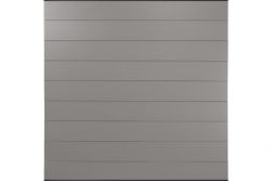 *Abverkauf* BPC Zaun / Sichtschutz / XL Steckzaun, Einzellamellen, Serie Texel XL, 1778 x 195 x 20 mm, Farbe grau