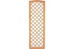 Sichtschutzzaun Holz Douglasie Rankgitter 60 x 180/183 cm (Serie: Doben)