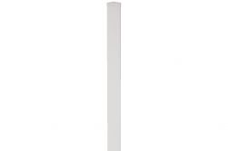 Pfosten Kunststoff 9 x 9 x 150 cm weiß (Serie Juist)