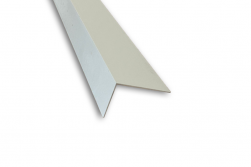 Aluminium Abschluss L Winkel, 40 x 60 x 2400 mm, silber