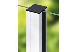 Gummidichtung zweiteilig, schwarz, Rolle 15 lfm