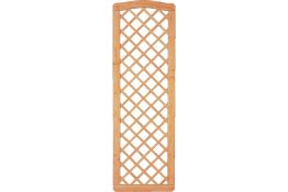 Sichtschutzzaun Holz Douglasie Rankgitter 60 x 180/183 cm (Serie: Doben)