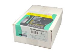 Dübelset für Universal Pfostenträger, 8 x 10 mm, 2-K Verbundmörtelset