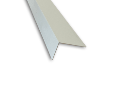 Aluminium Abschluss L Winkel, 40 x 60 x 2400 mm, silber