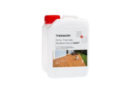 Thermoholz Terrassenöl hell (Natur) / 2,5 l