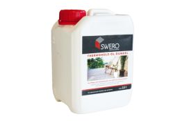 Thermoholz Terrassenöl dunkel / 2,5 l