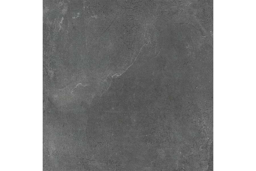Terrassenplatten Keramikfliesen Feinsteinzeug 2 cm, Steinoptik anthrazit Struktur, 60 x 60 cm