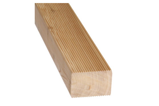 Sibirische Lärche Unterkonstruktion, 45 x 70 mm, 4,00 m lang