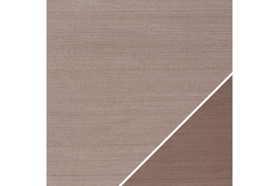 Twinson WPC Massivdiele, 20 (Stärke) x 140 mm (Breite), fein geriffelt / strukturiert, haselnußbraun in der Länge 5 m