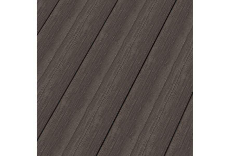 WPC XL Massivdiele, coextrudiert, gealtert, 23 x 210 mm, Aged Wood, Länge: 3,00 m